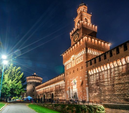 AEM Milano - Castello Sforzesco: Immagine